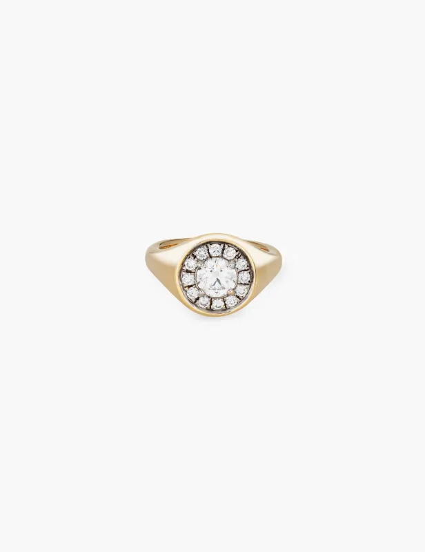 Augusta Ring made by Kathryn Bentley