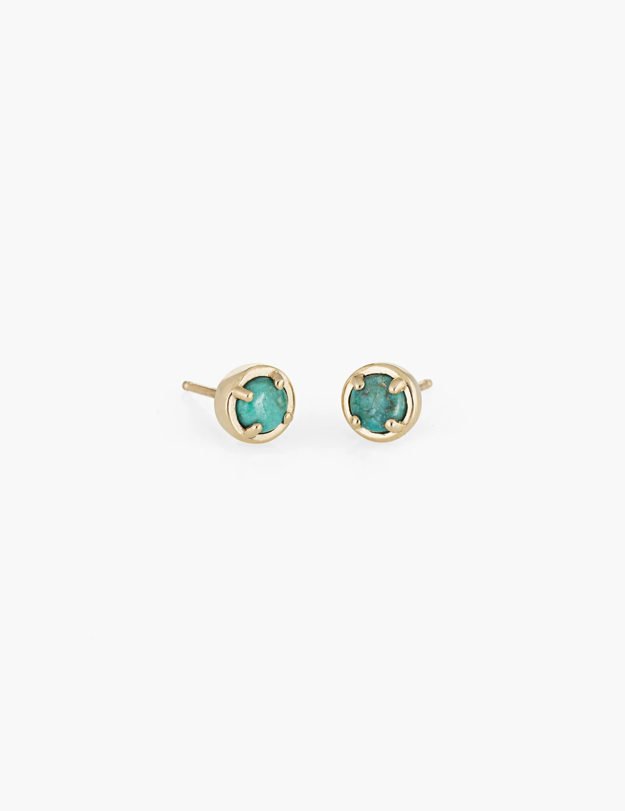 Turquoise Dot Studs sold by Kathryn Bentley