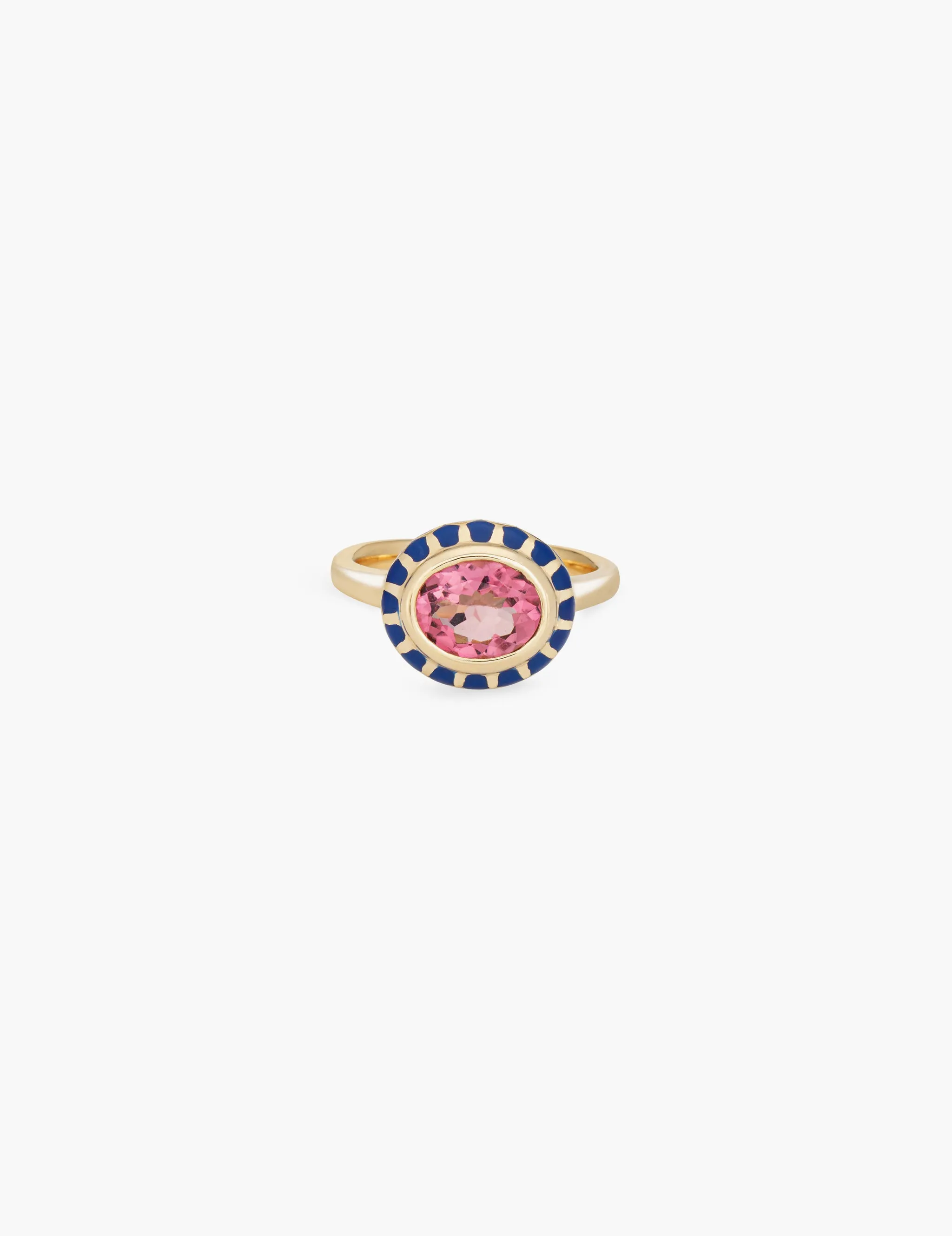 Pink Tourmaline Floral Ring sold by Kathryn Bentley