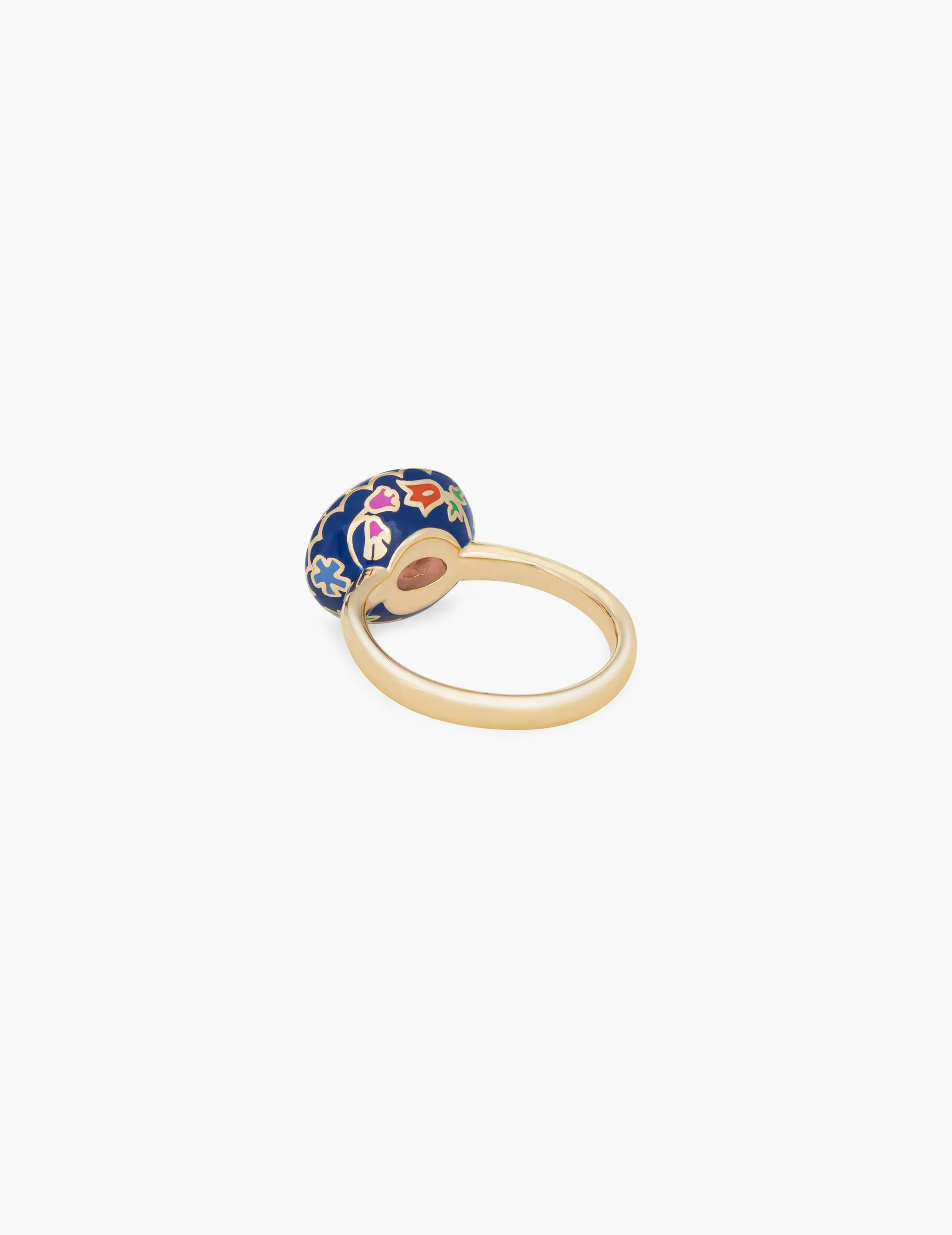 Pink Tourmaline Floral Ring sold by Kathryn Bentley product image thumbnail 3