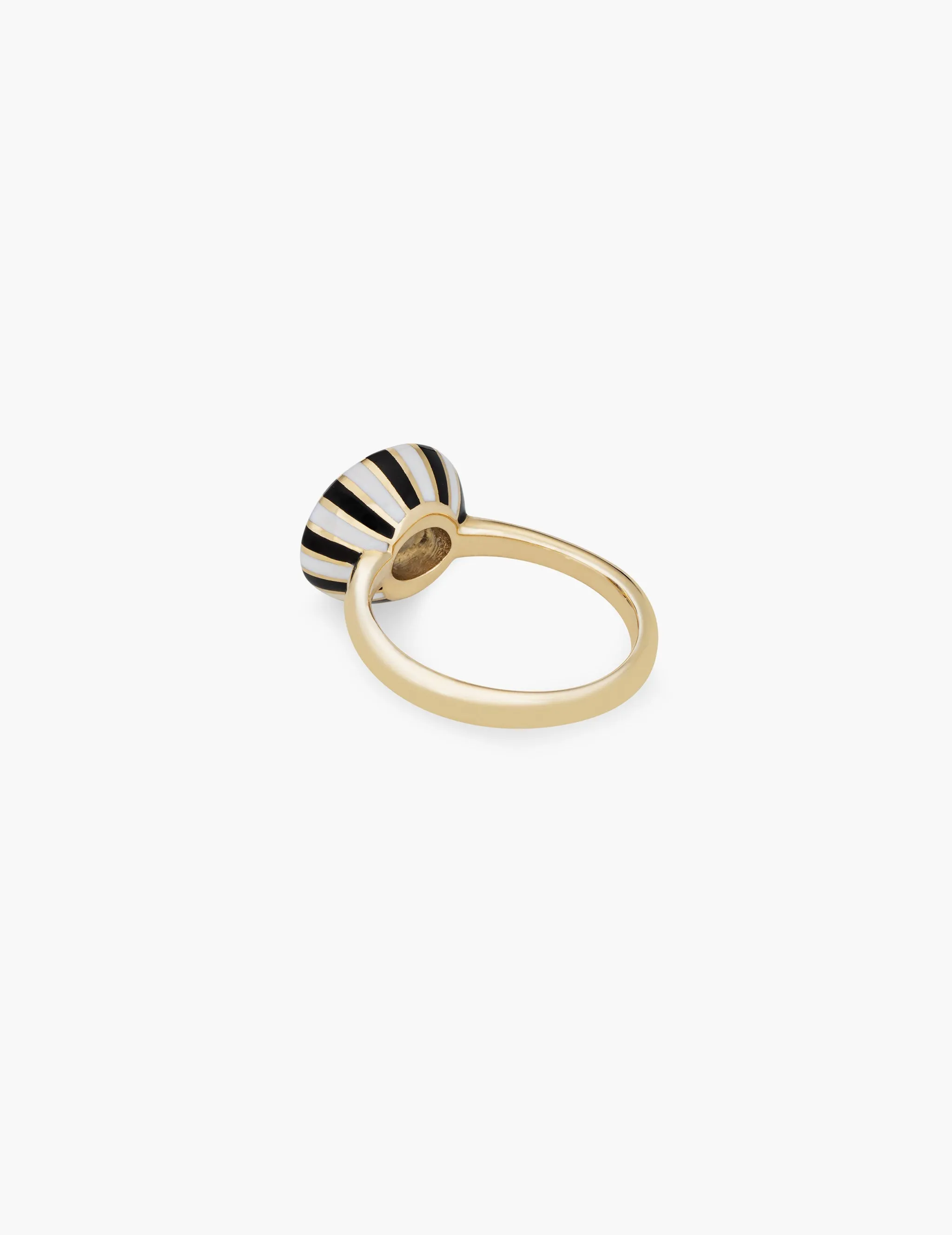 Green Sapphire Striped Ring sold by Kathryn Bentley product image thumbnail 3