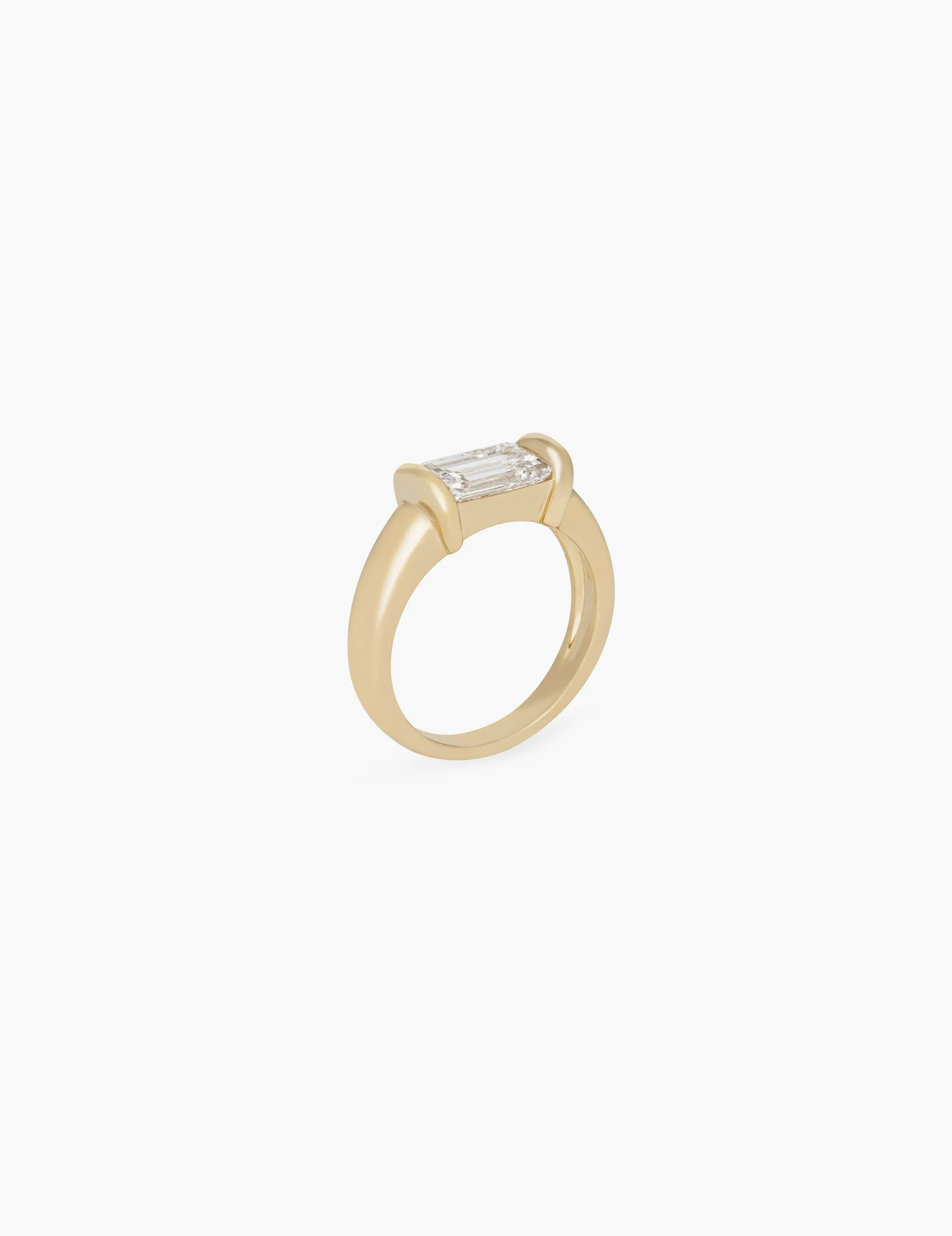 Essi Ring with 2.07ct Diamond sold by Kathryn Bentley product image thumbnail 3