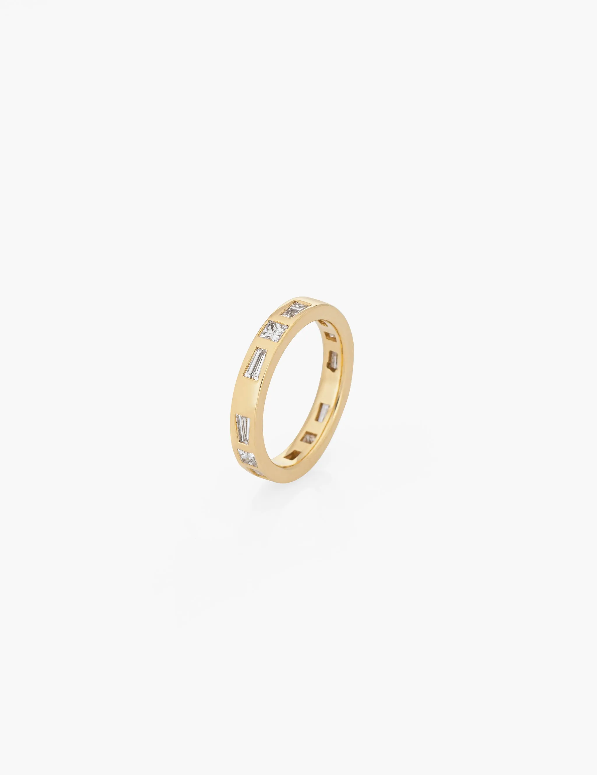Tapered Baguette Ring sold by Kathryn Bentley product image thumbnail 2