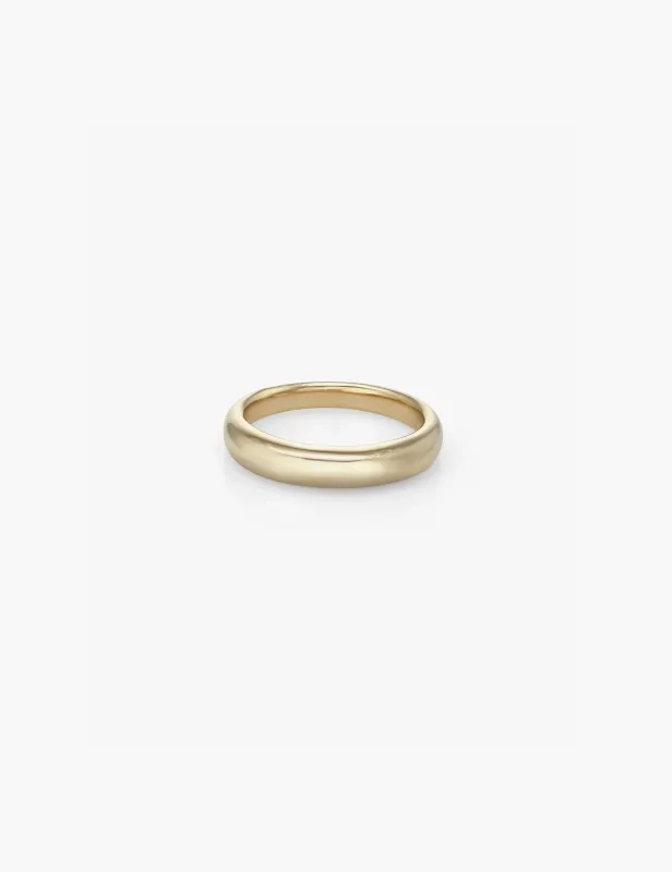 4.5mm Organic Band made by Kathryn Bentley