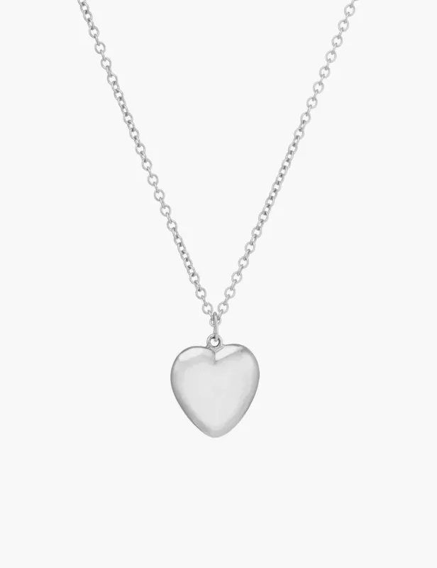 Heart Pendant made by Kathryn Bentley