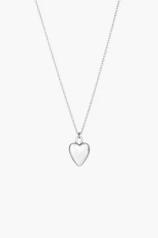 Small Heart Pendant made by Kathryn Bentley