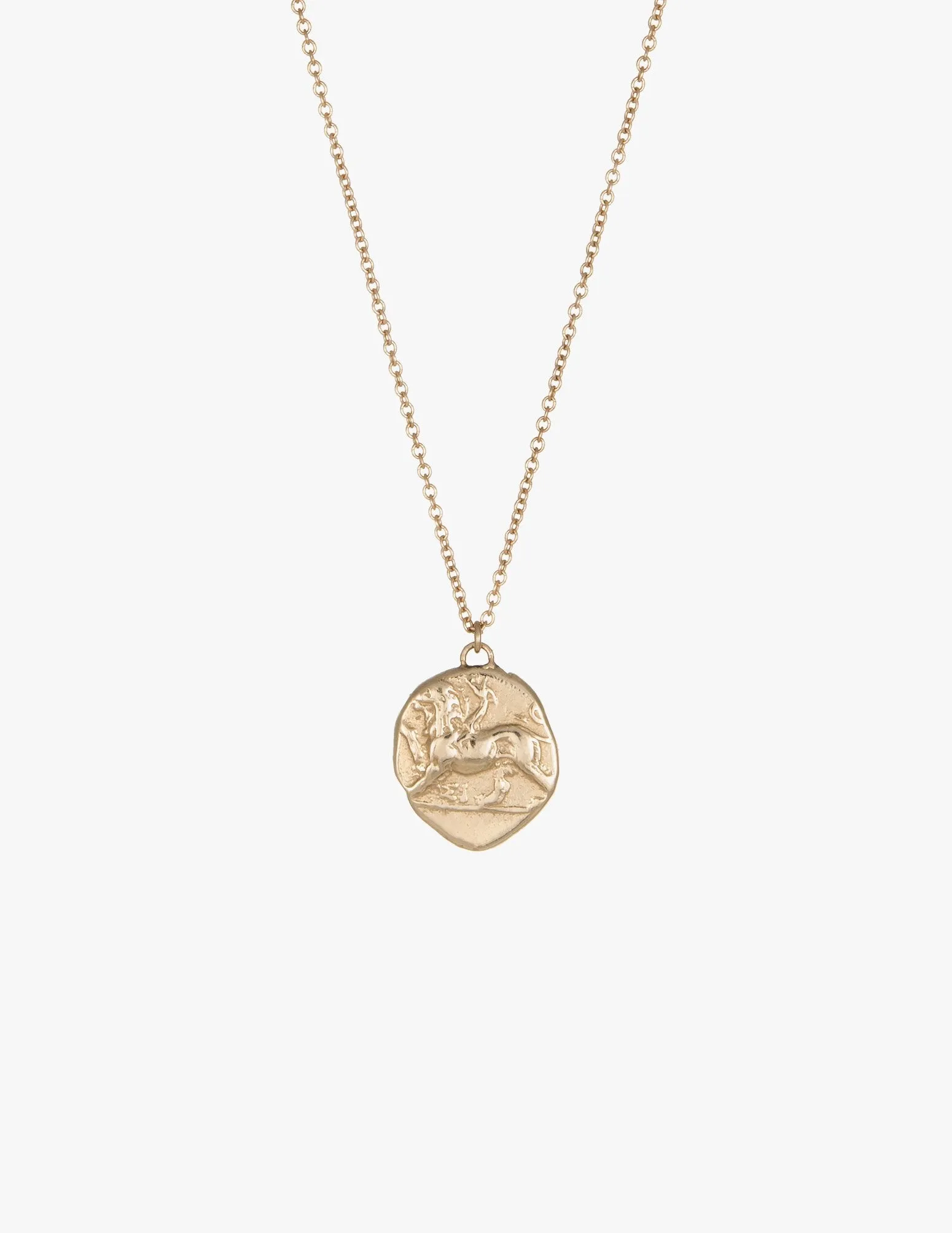 Chimera and Dove Coin Pendant sold by Kathryn Bentley product image thumbnail 3