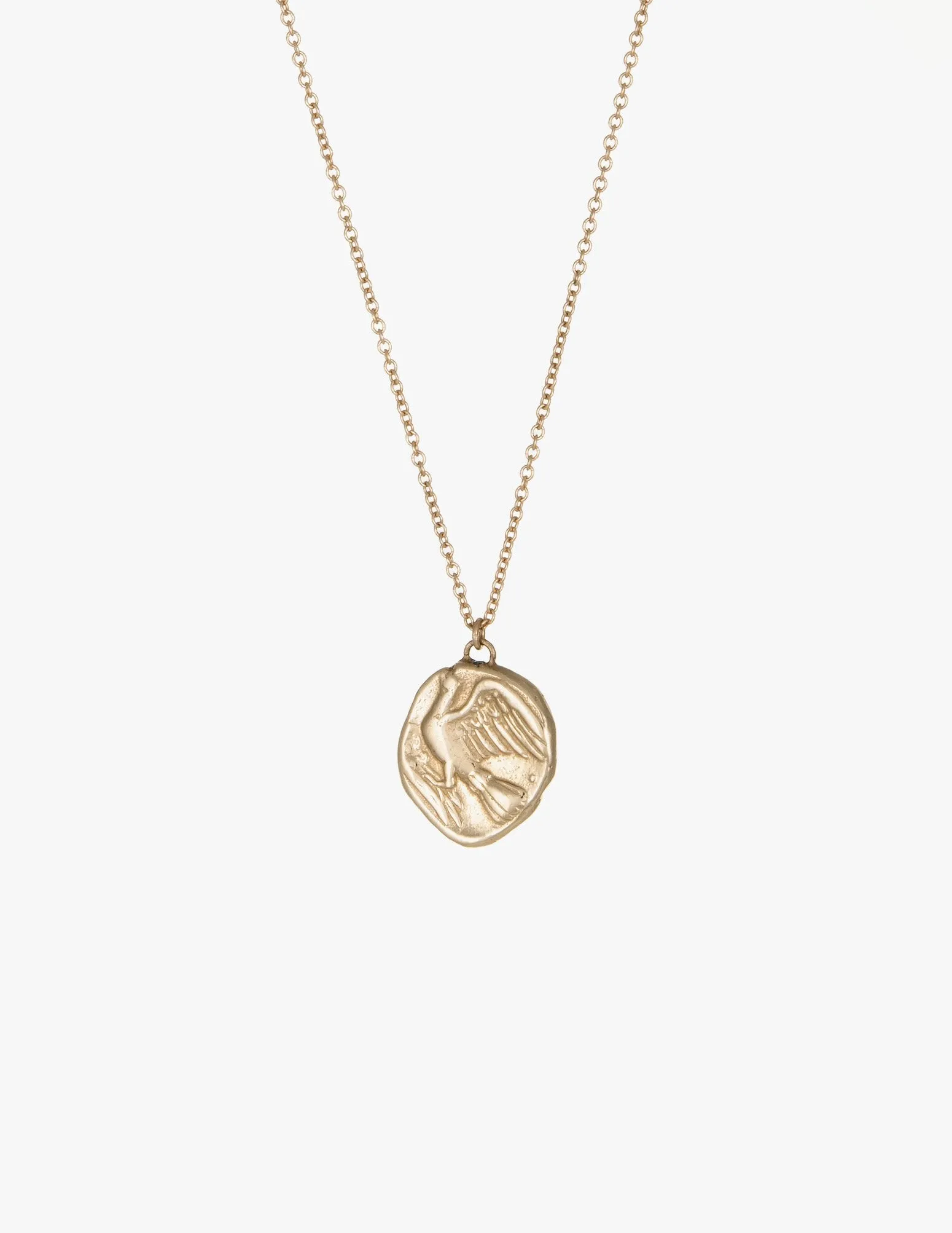 Chimera and Dove Coin Pendant sold by Kathryn Bentley product image thumbnail 4