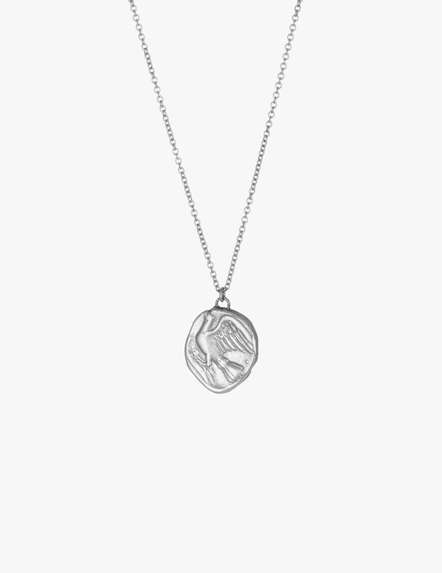 Chimera and Dove Coin Pendant sold by Kathryn Bentley product image thumbnail 2