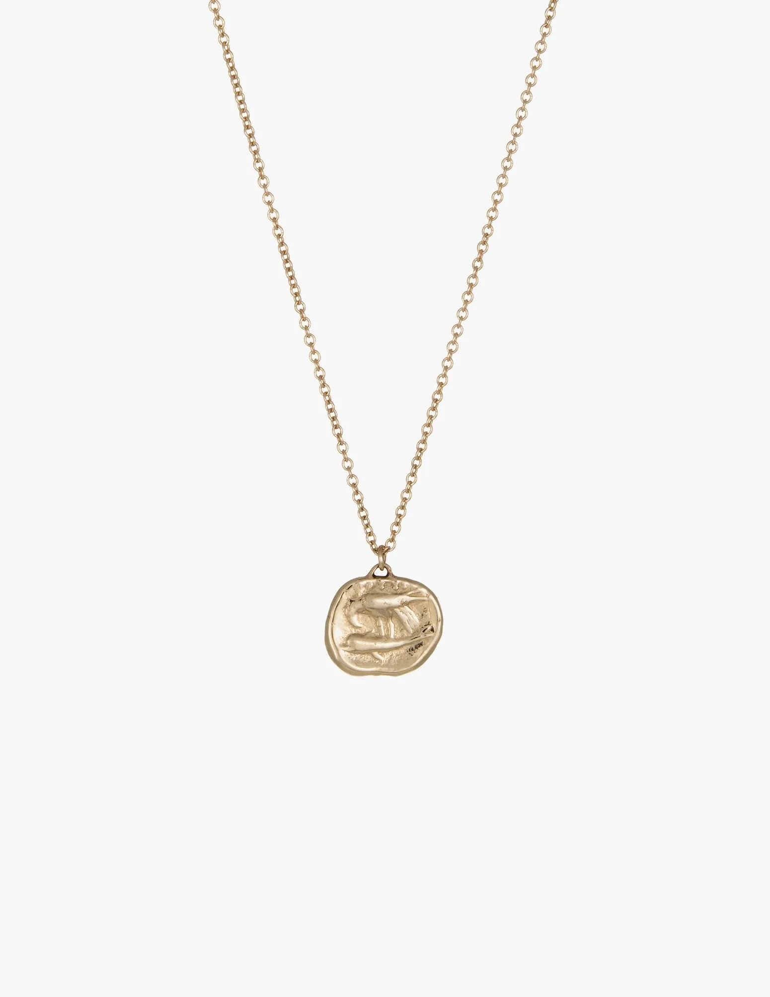 Gemini Coin Pendant sold by Kathryn Bentley product image thumbnail 4