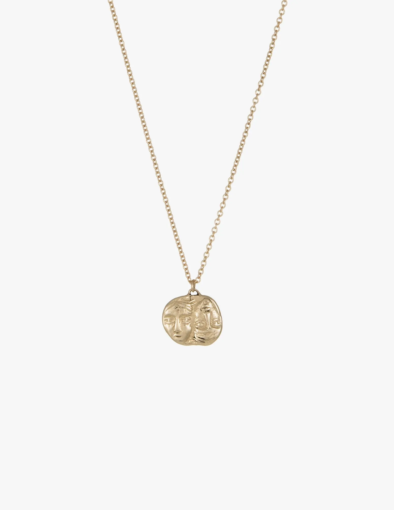 Gemini Coin Pendant sold by Kathryn Bentley product image thumbnail 3