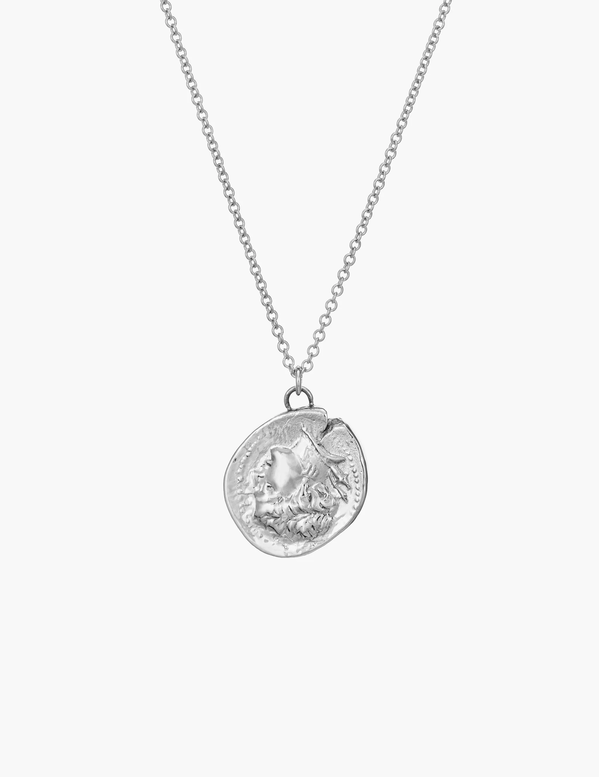 Lion Coin Pendant sold by Kathryn Bentley product image thumbnail 2