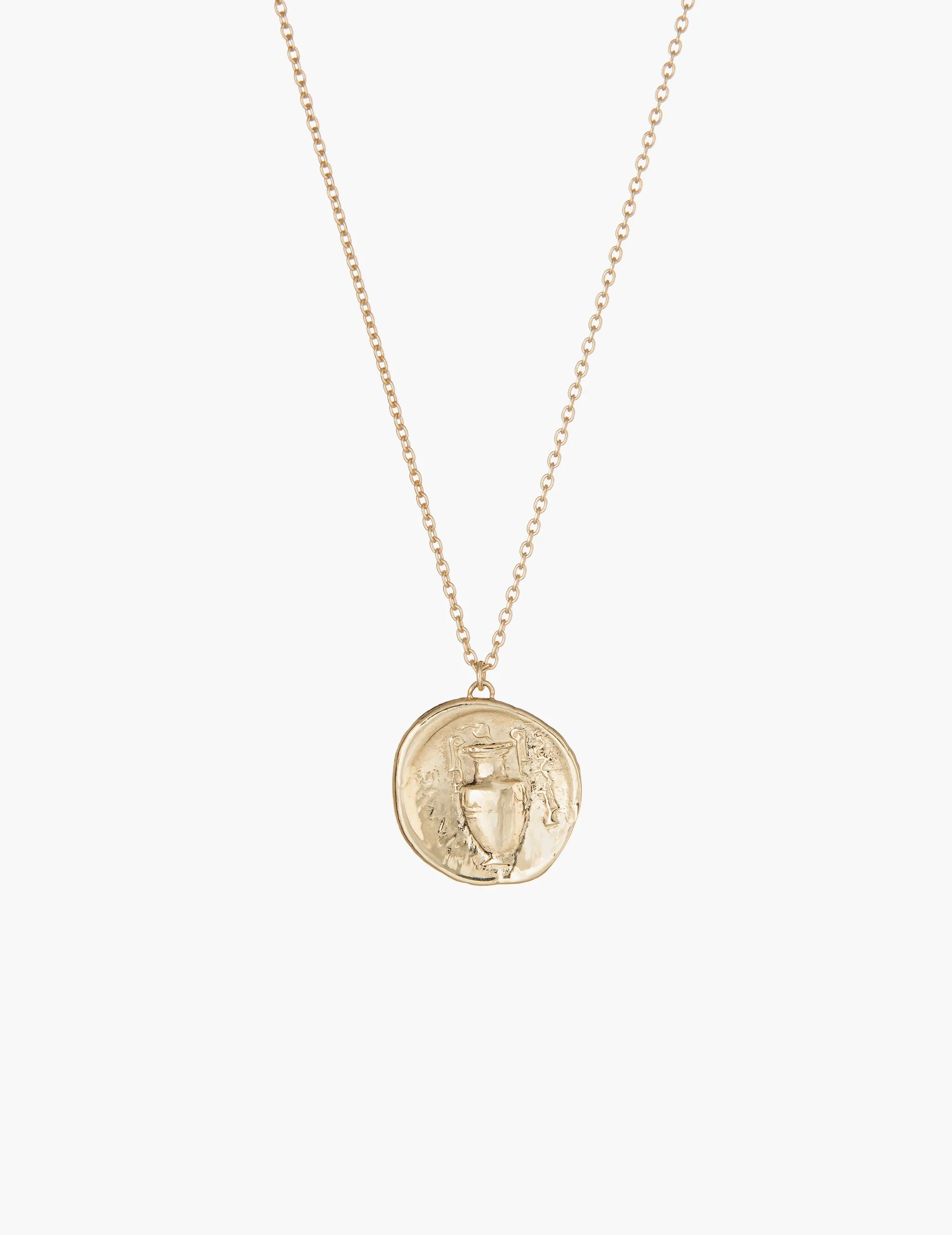 Urn coin pendant sold by Kathryn Bentley product image thumbnail 3