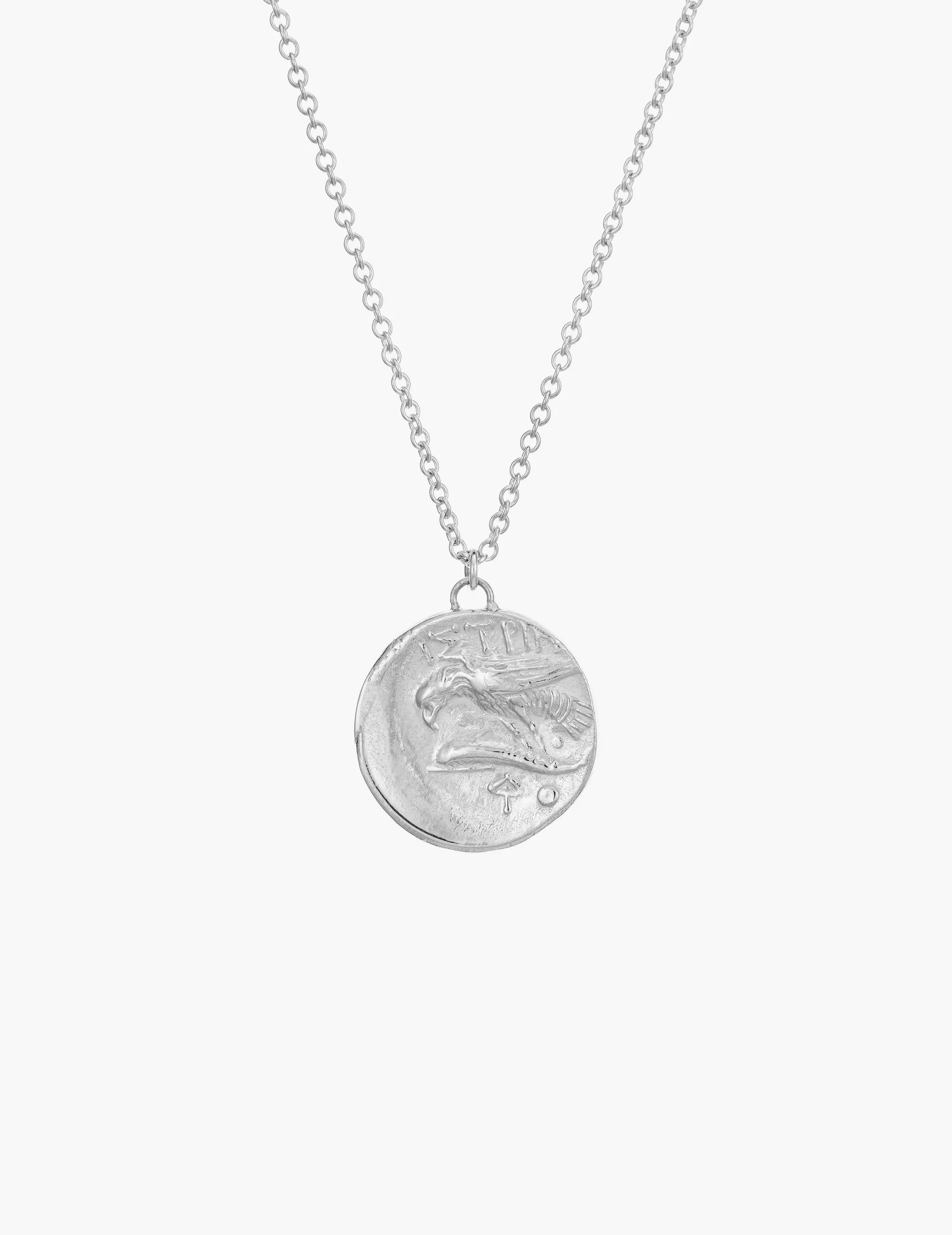 Large Gemini Coin Pendant sold by Kathryn Bentley product image thumbnail 2