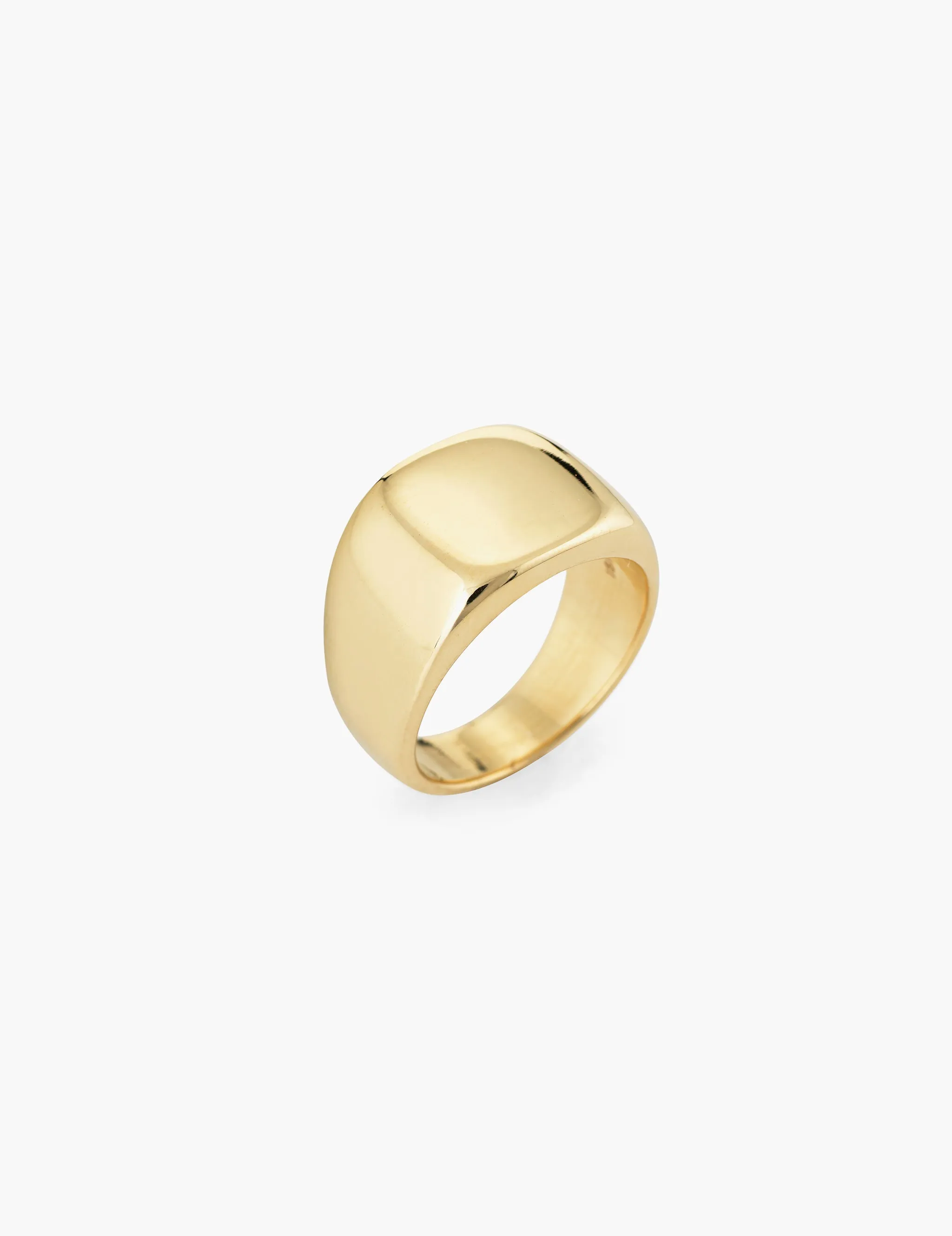 Jacqueline signet ring sold by Kathryn Bentley product image thumbnail 4