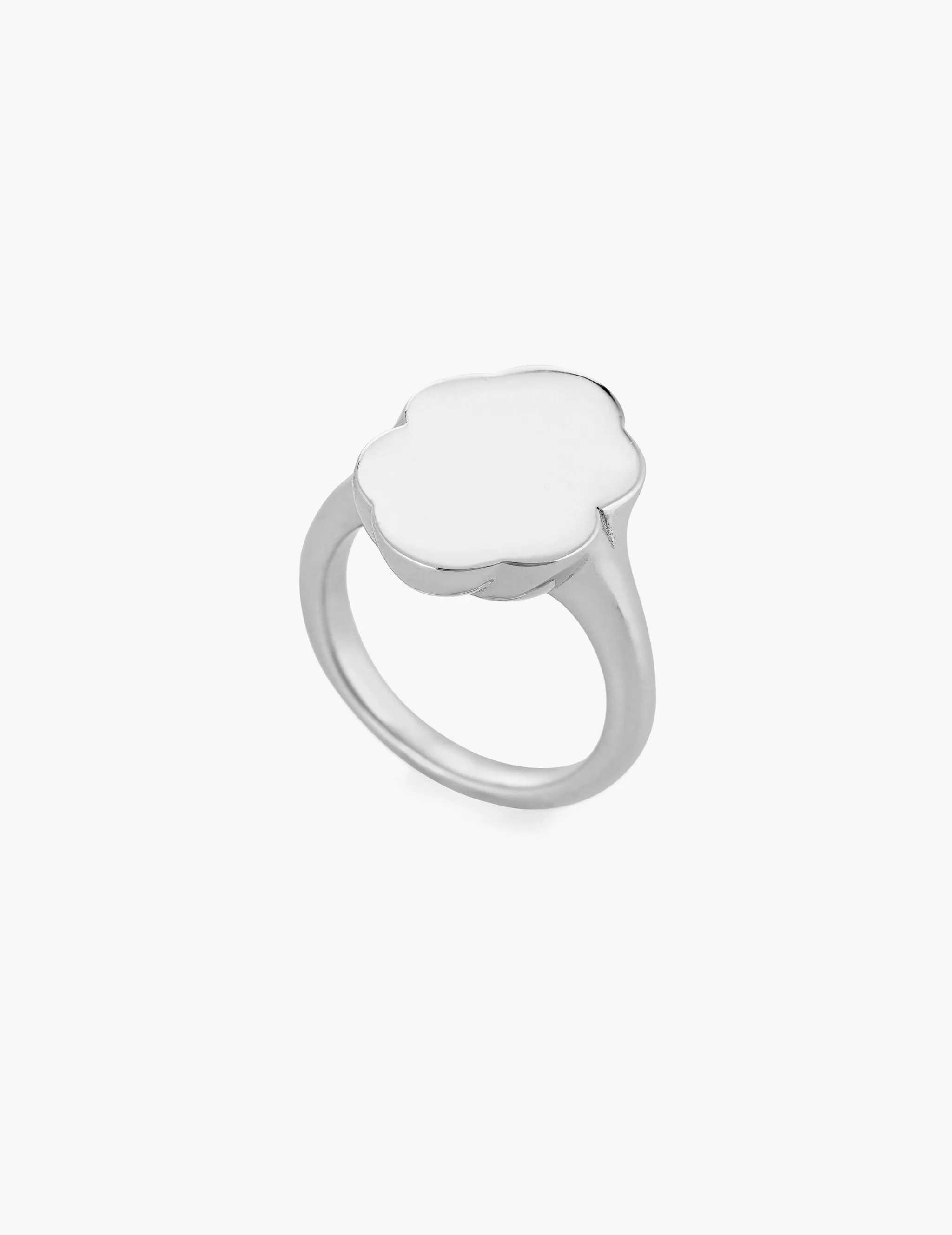 Scallop Signet Ring sold by Kathryn Bentley product image thumbnail 2