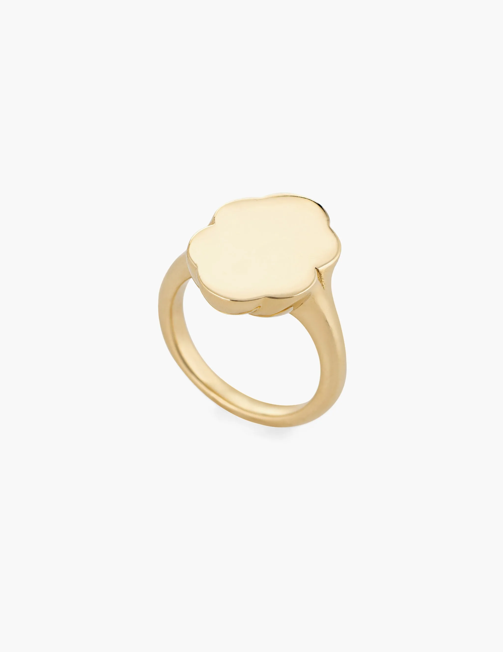Scallop Signet Ring sold by Kathryn Bentley product image thumbnail 4