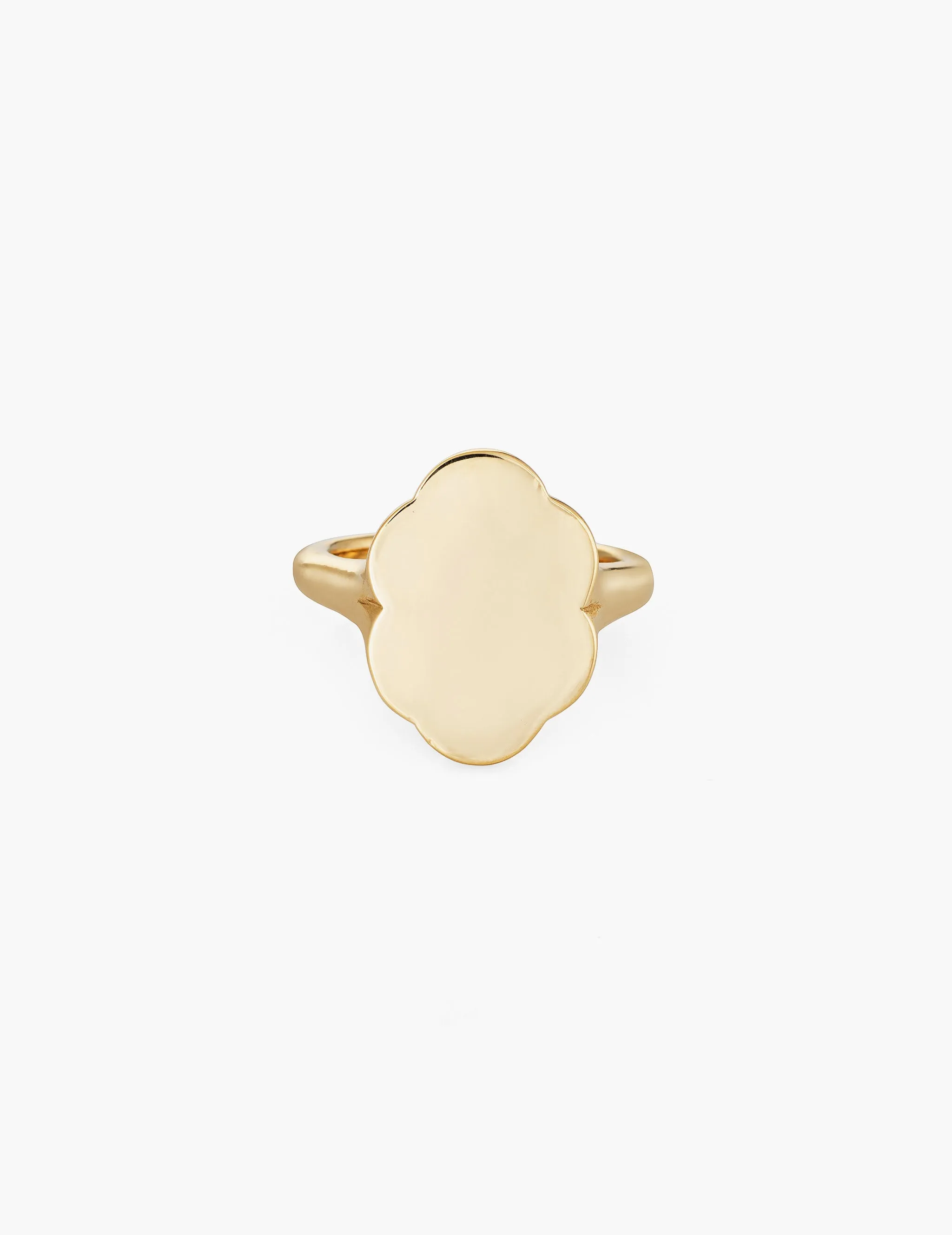 Scallop Signet Ring sold by Kathryn Bentley product image thumbnail 3