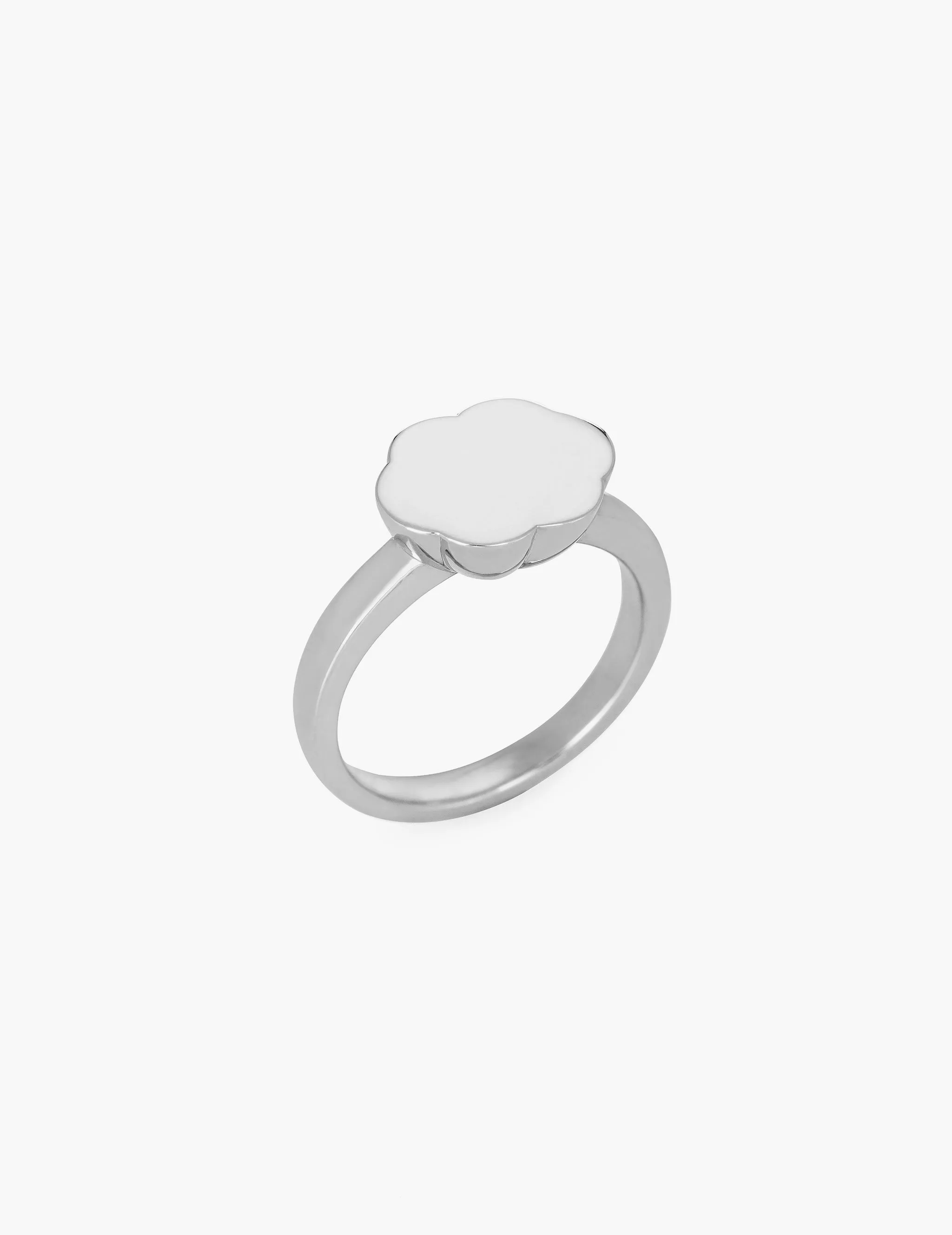 Petite Scallop Signet Ring sold by Kathryn Bentley product image thumbnail 2