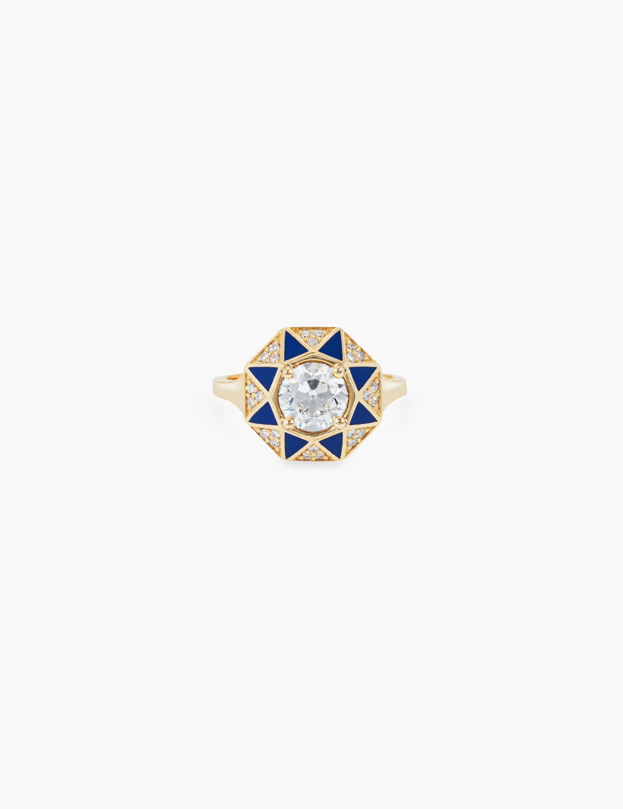 Octagon Ring with 1.19ct Old European Diamond sold by Kathryn Bentley