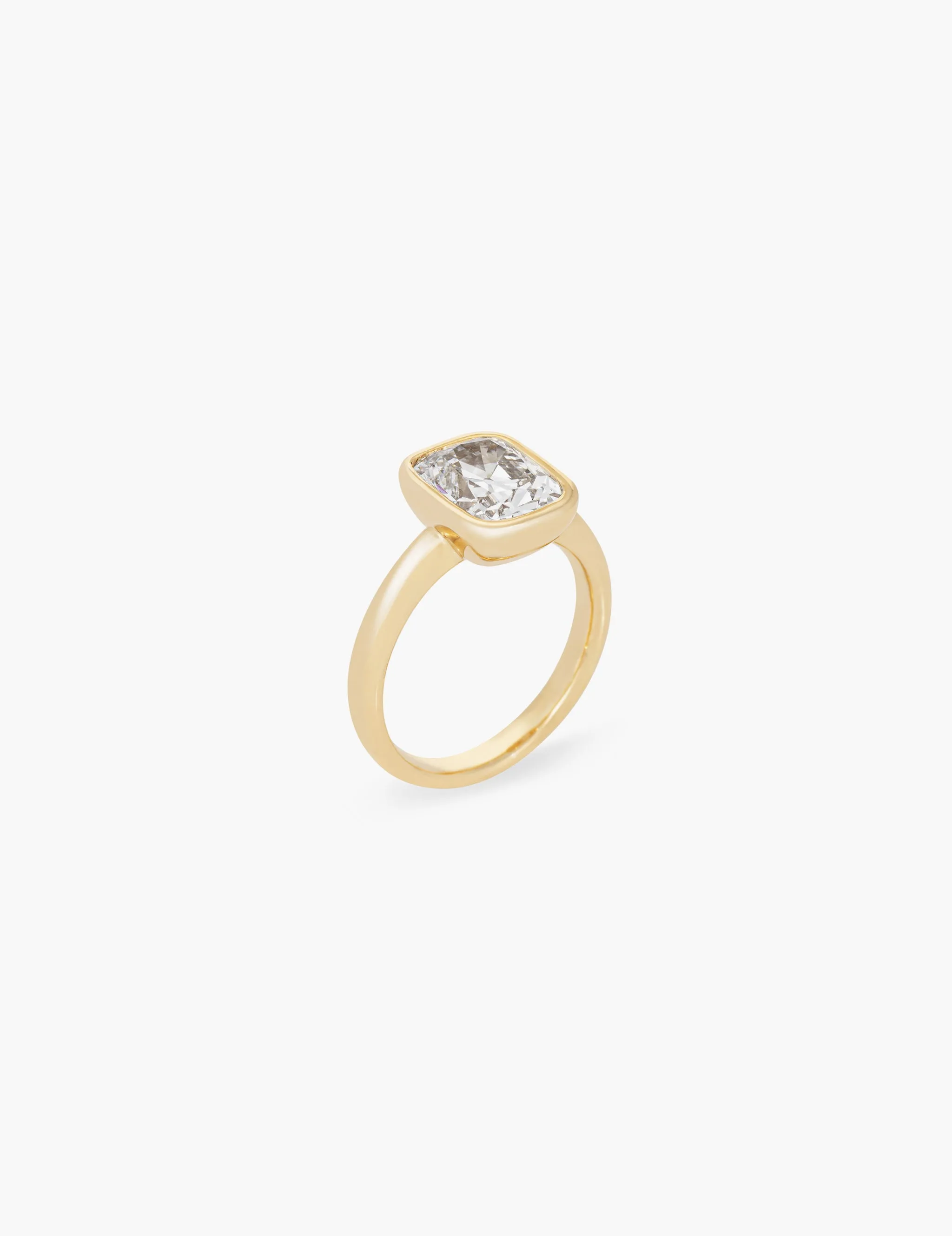 Old Mine Ring with 2.89ct Diamond sold by Kathryn Bentley product image thumbnail 2