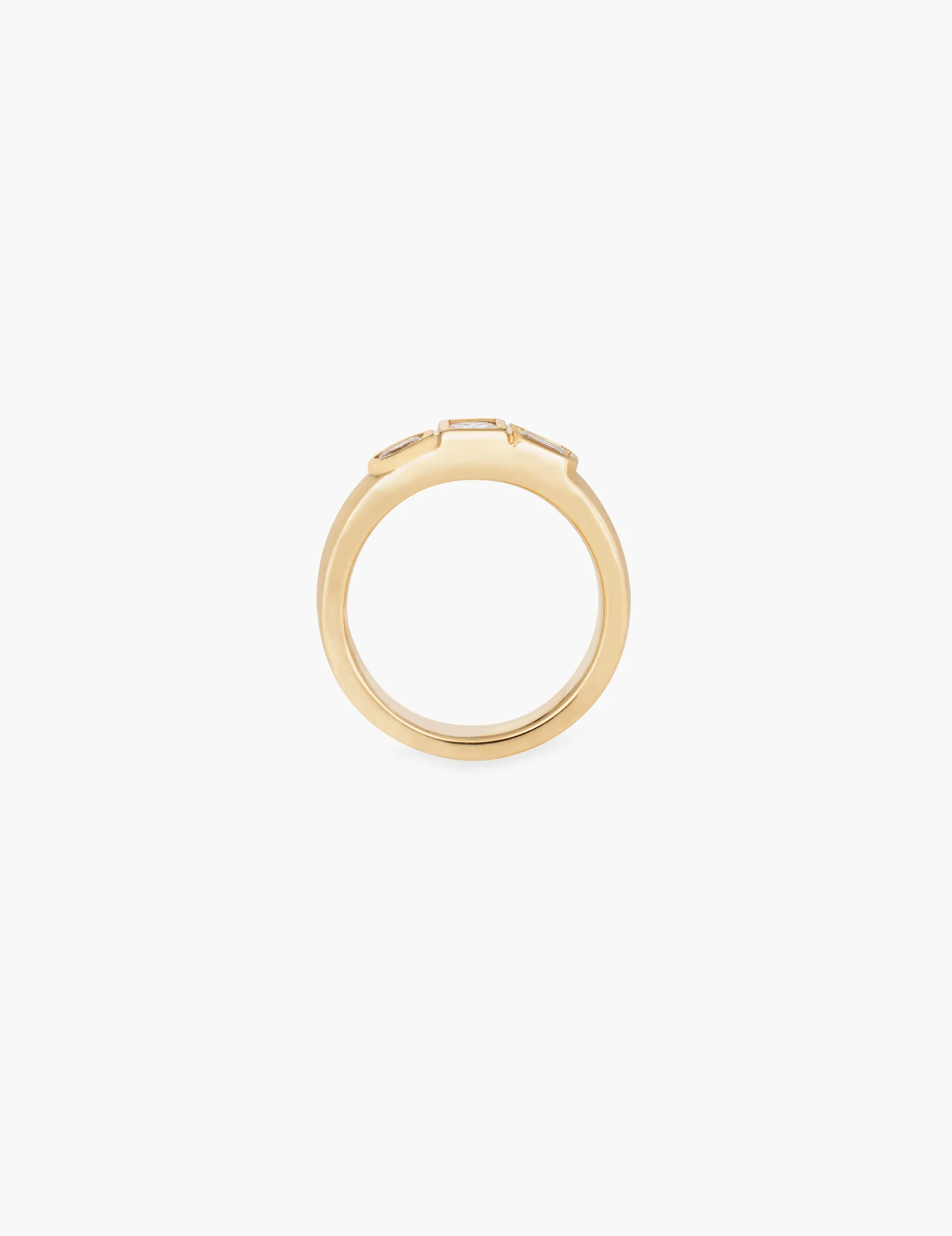 Thin Jeweled Band with Natural Diamonds sold by Kathryn Bentley product image thumbnail 2