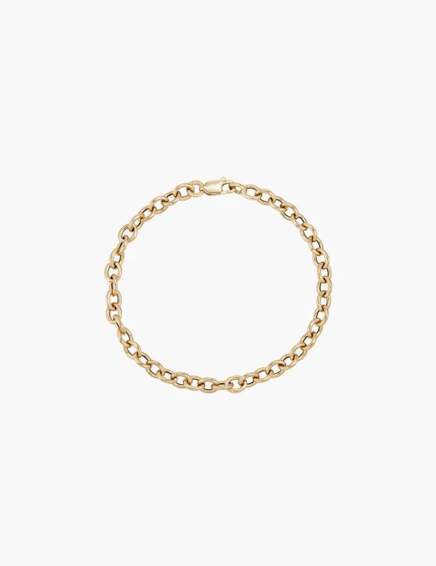 Belcher Bracelet made by Kathryn Bentley