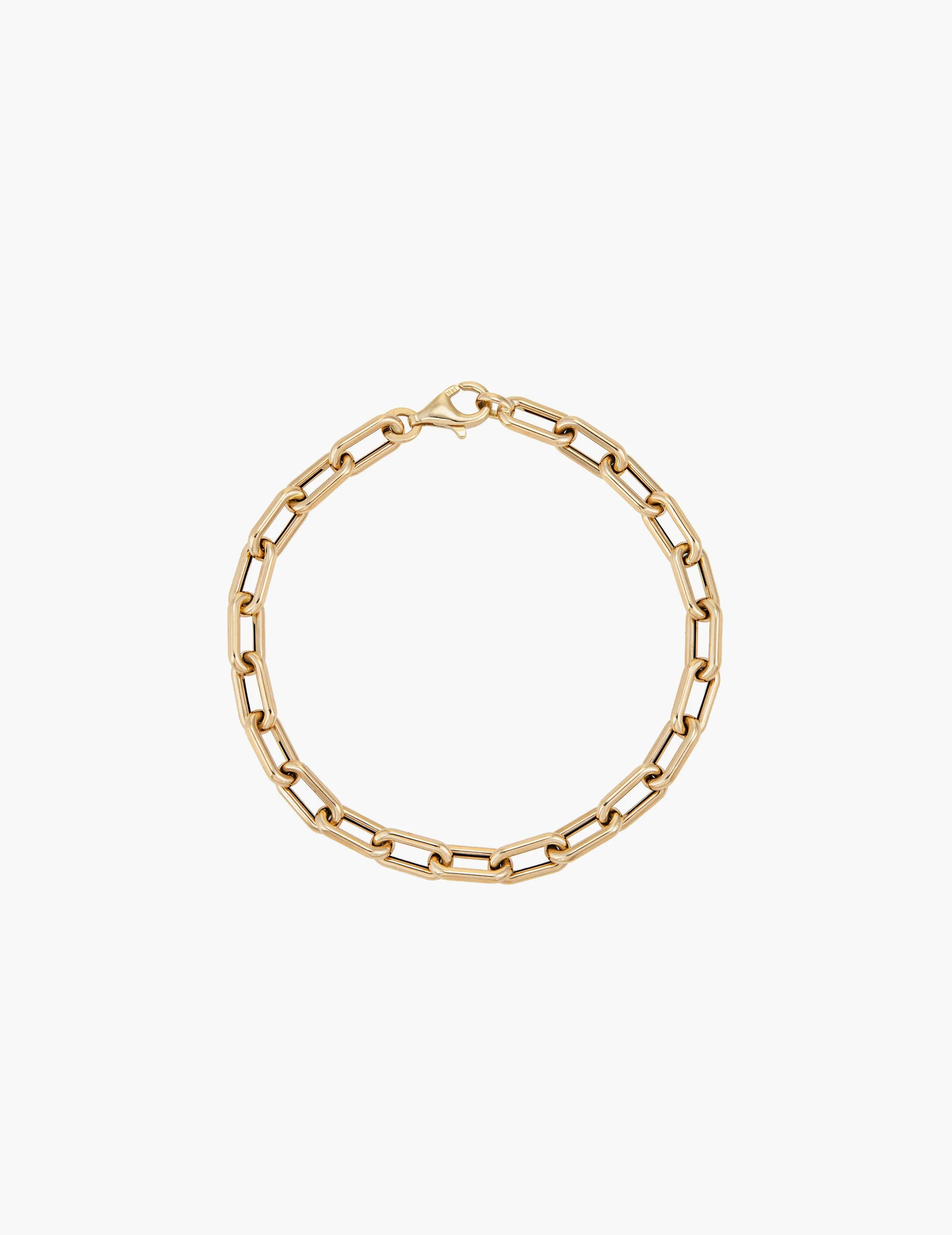 Heavy Paperclip Bracelet sold by Kathryn Bentley