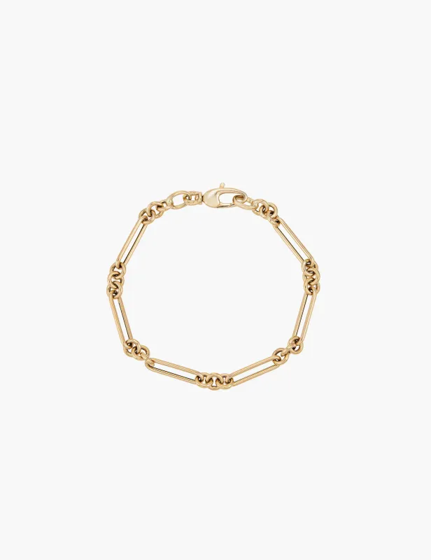 Trombone Bracelet made by Kathryn Bentley