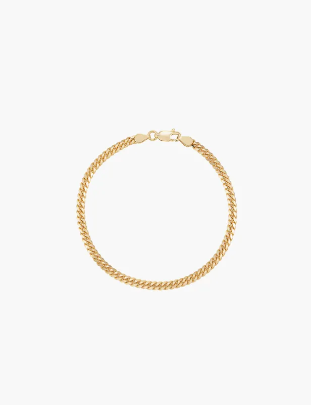 Cuban Bracelet made by Kathryn Bentley