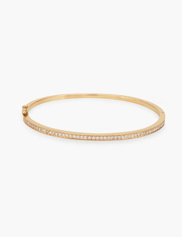 Diamond Bracelet made by Kathryn Bentley