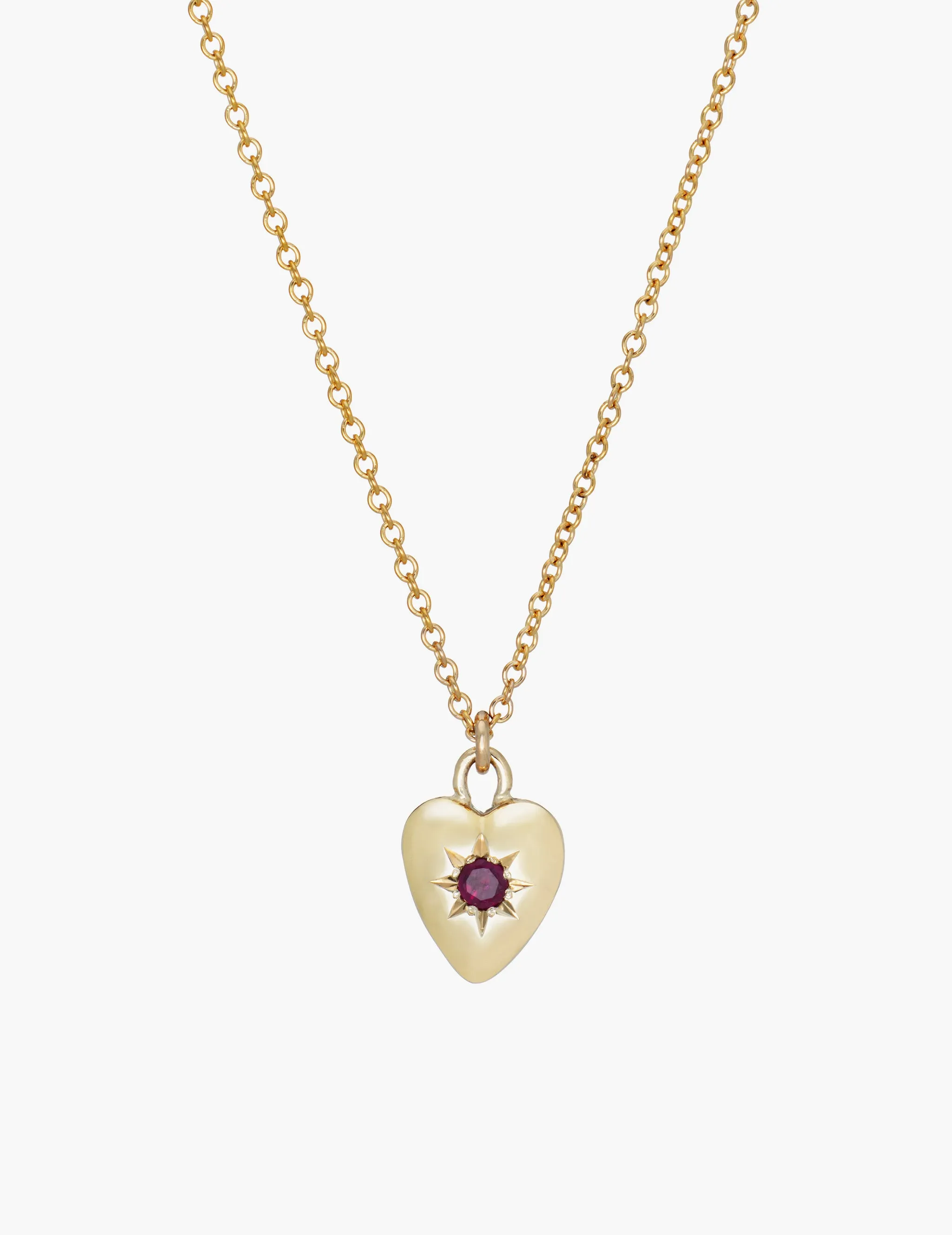 Stone Heart Pendant sold by Kathryn Bentley
