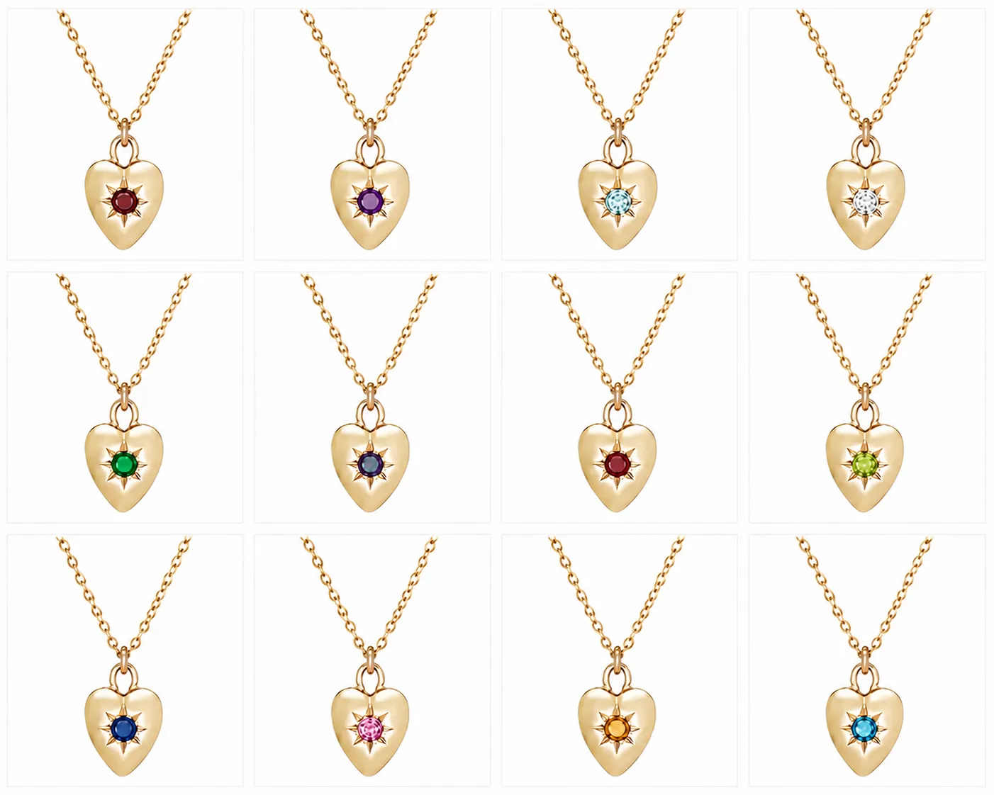 Stone Heart Pendant sold by Kathryn Bentley product image thumbnail 3