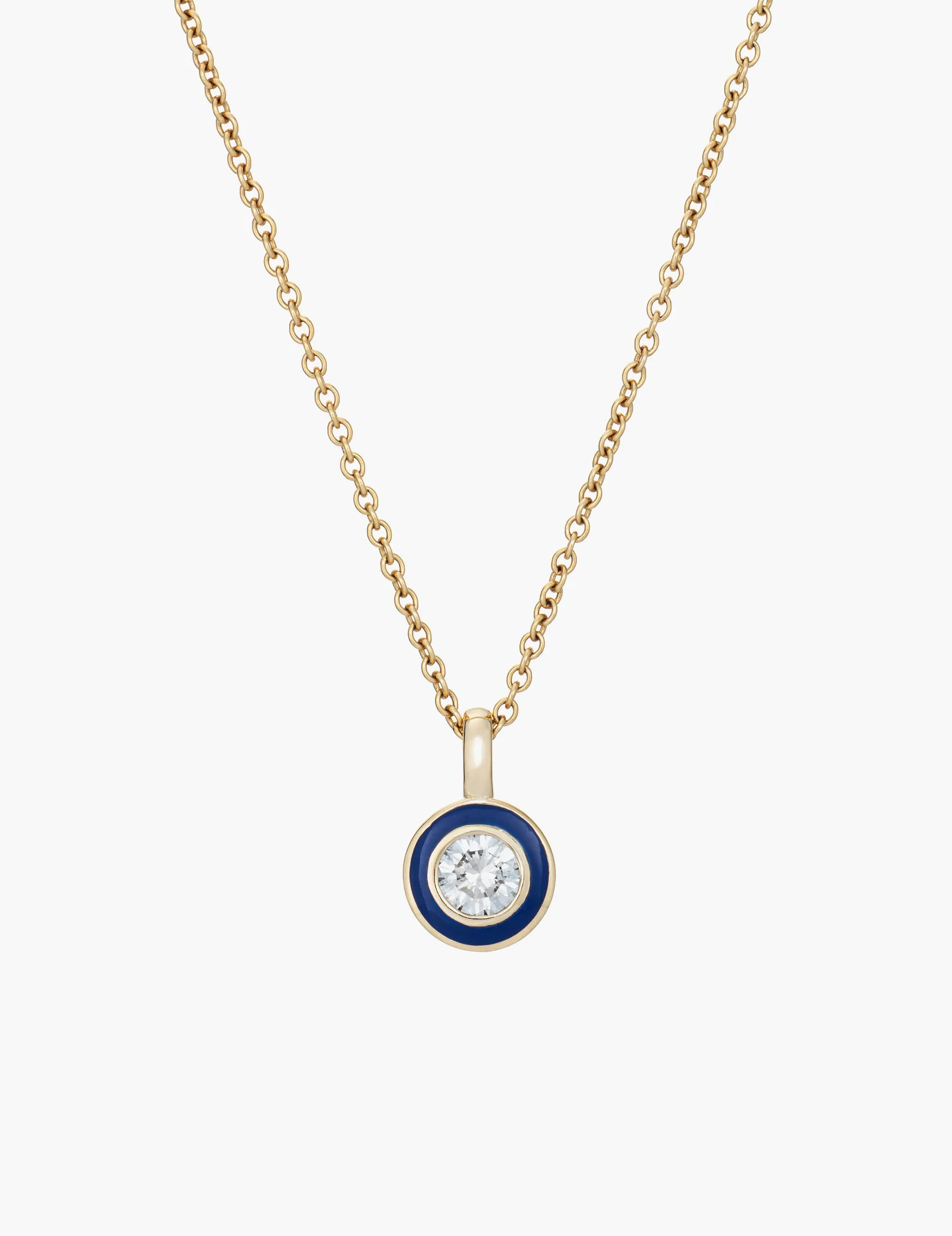 Diamond Enamel Pendant sold by Kathryn Bentley