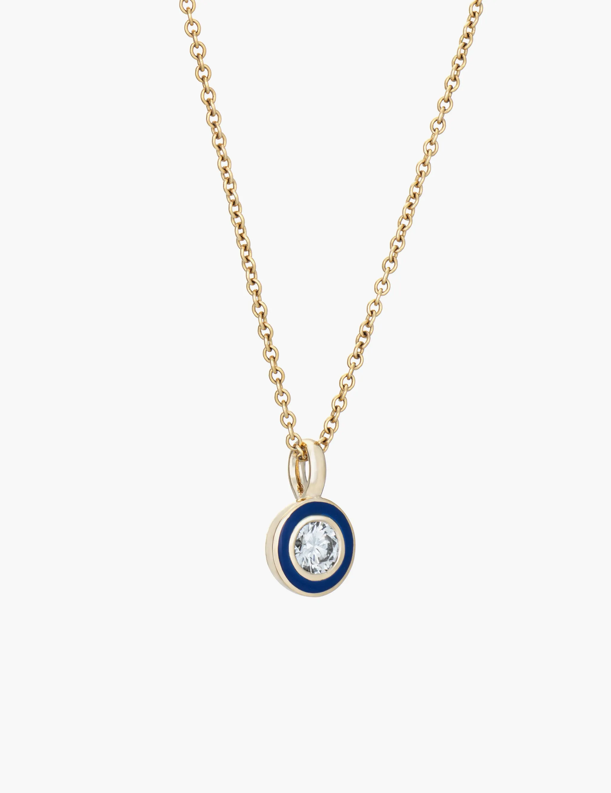 Diamond Enamel Pendant sold by Kathryn Bentley product image thumbnail 2