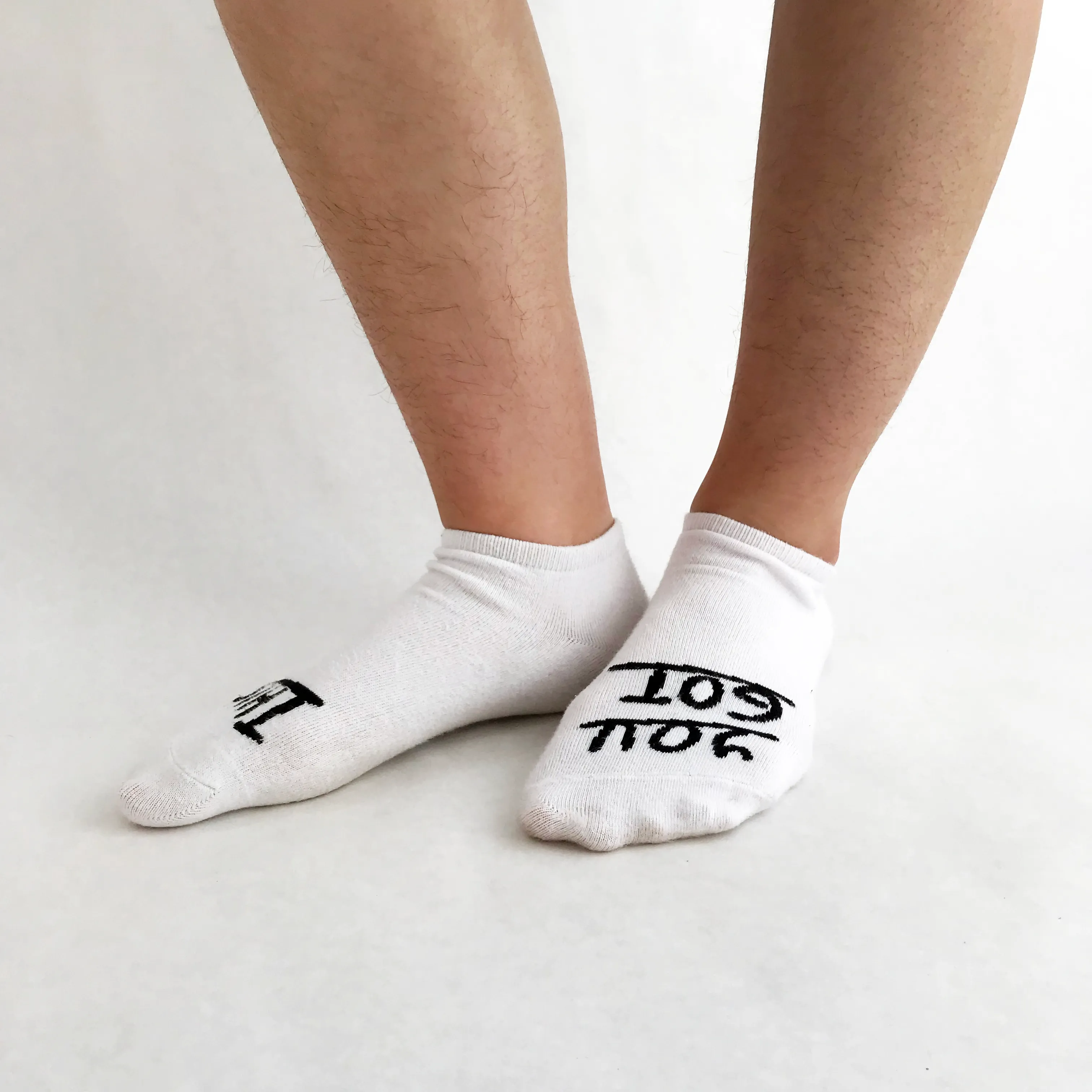 You Got This Socks in White sold by People Ive Loved product image thumbnail 3