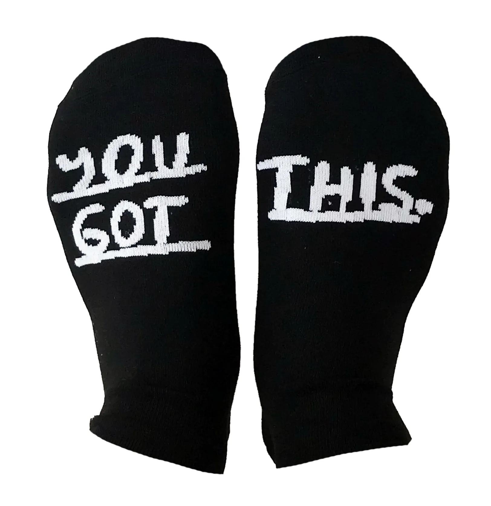 You Got This Socks in Black sold by People Ive Loved