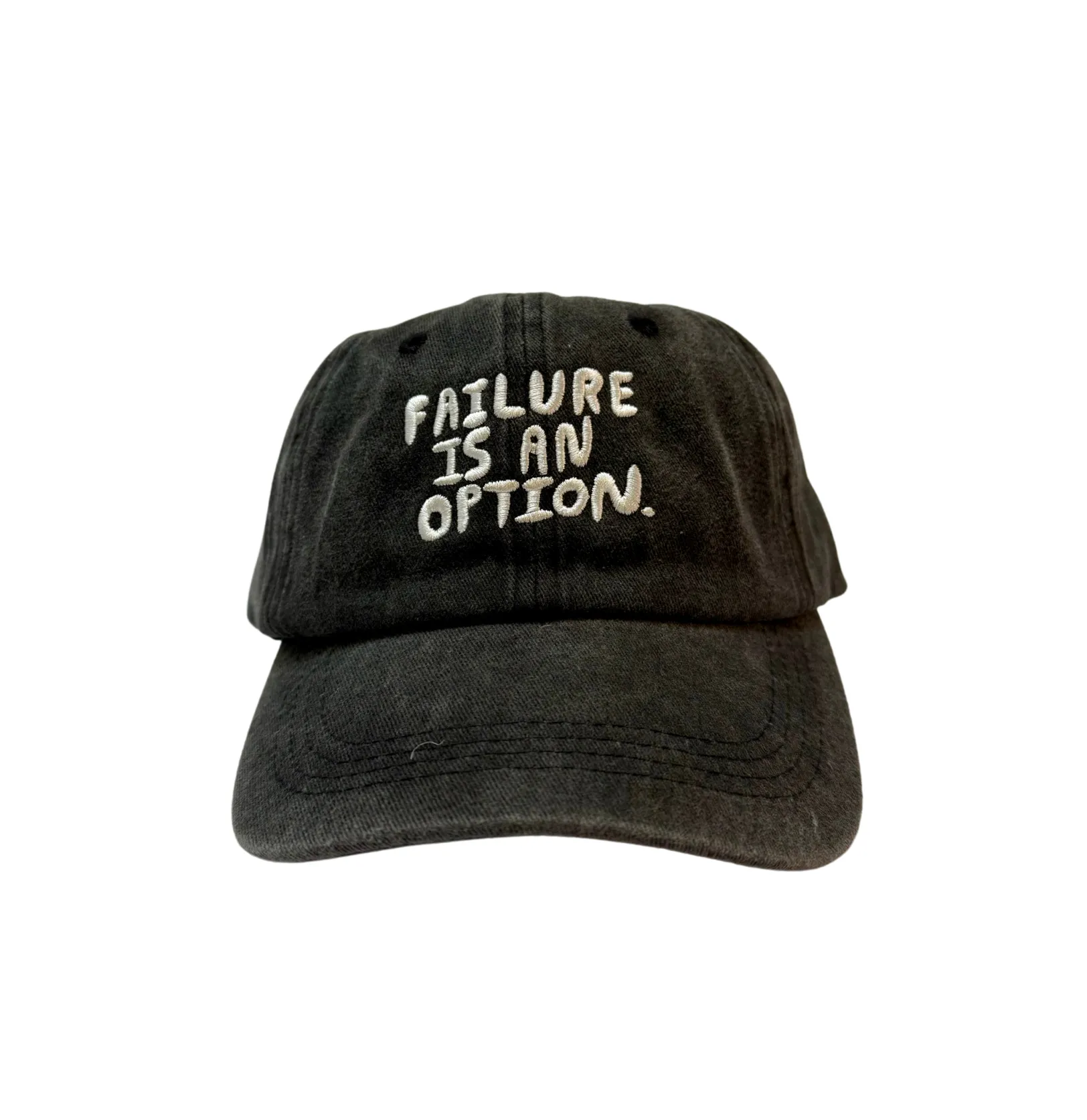 Failure is an Option Hat in Black sold by People Ive Loved