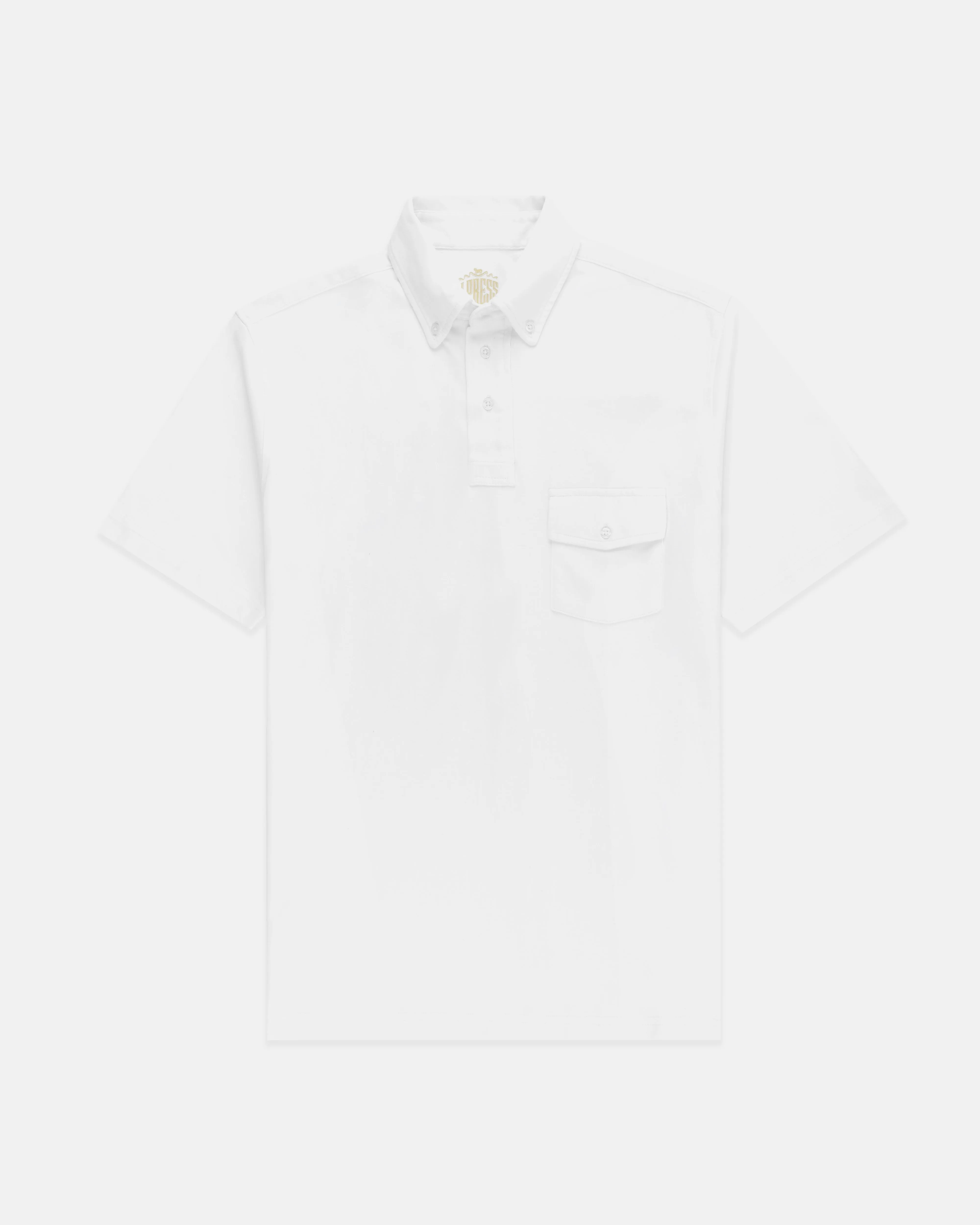 Button Down Collar Cotton Jersey Polo Shirt sold by J. Press