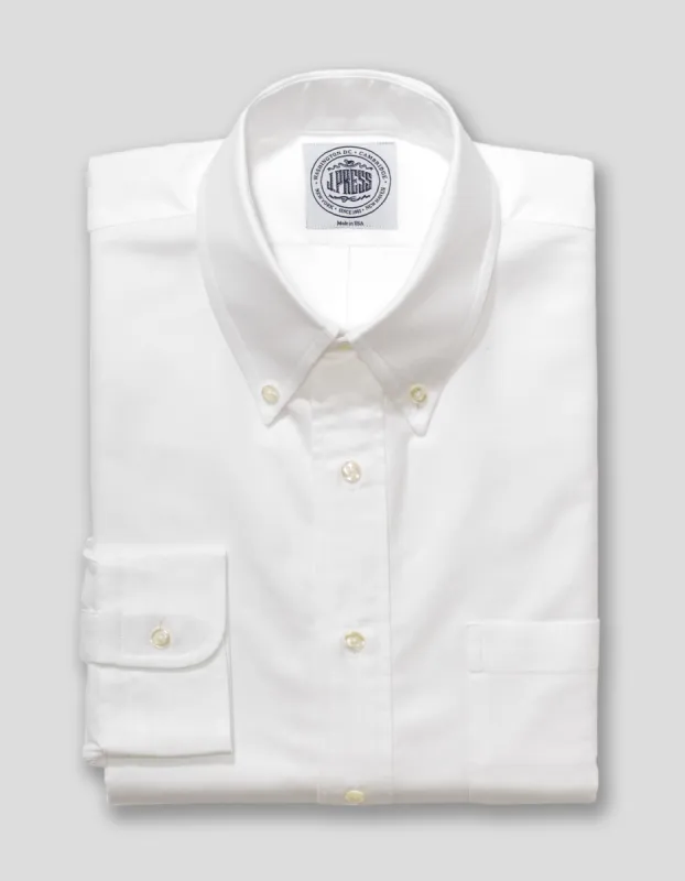 Oxford Cloth Button Down Dress Shirt sold by J. Press