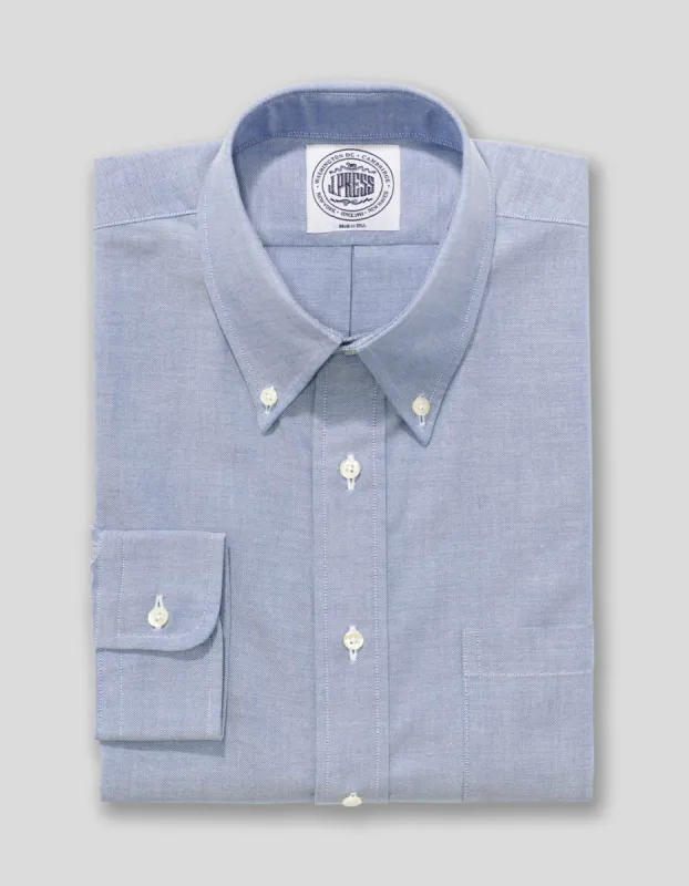 Oxford Cloth Button Down Dress Shirt sold by J. Press