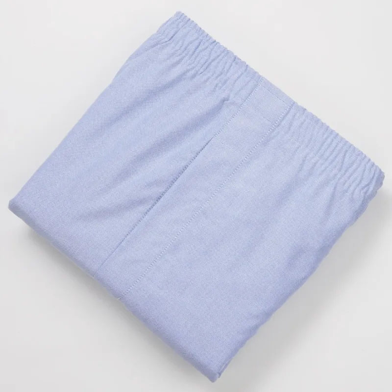 Solid Oxford Cloth Boxers sold by J. Press