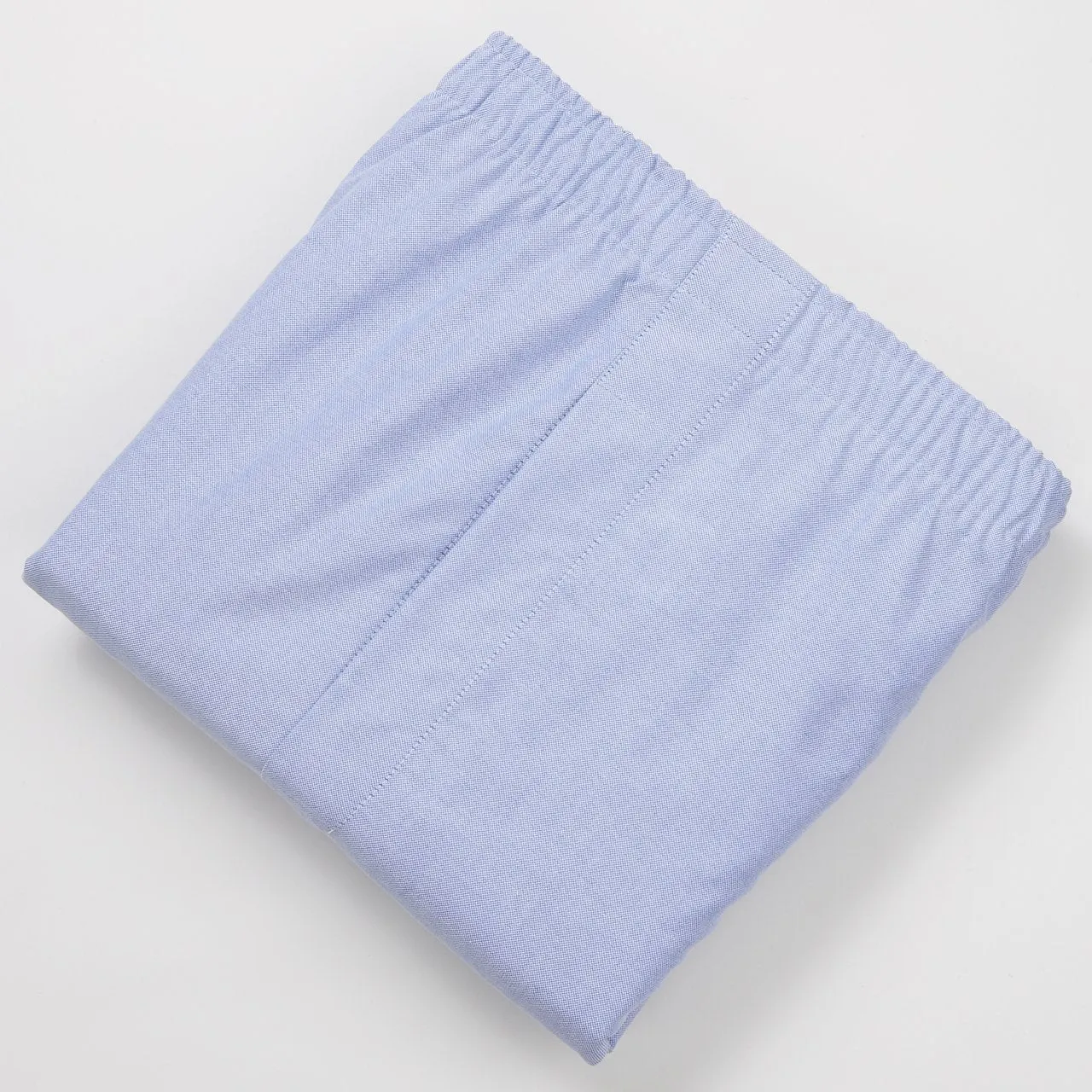 Made-in-Canada Blue Oxford Cloth Boxers sold by J. Press