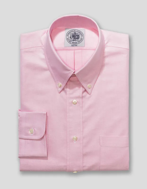 Oxford Cloth Button Down Dress Shirt sold by J. Press