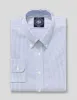 Trim Fit University Stripe Oxford Cloth Dress Shirt sold by J. Press