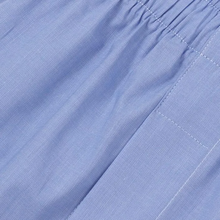 Made-in-USA Blue End-On-End Cotton Boxers sold by J. Press product image thumbnail 2