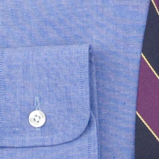 Made-in-USA End-On-End Button Down Shirt - Classic Fit sold by J. Press product image thumbnail 2