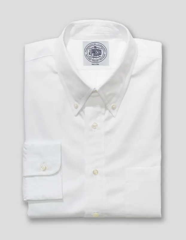 Broadcloth Button-Down Collar Dress Shirt sold by J. Press