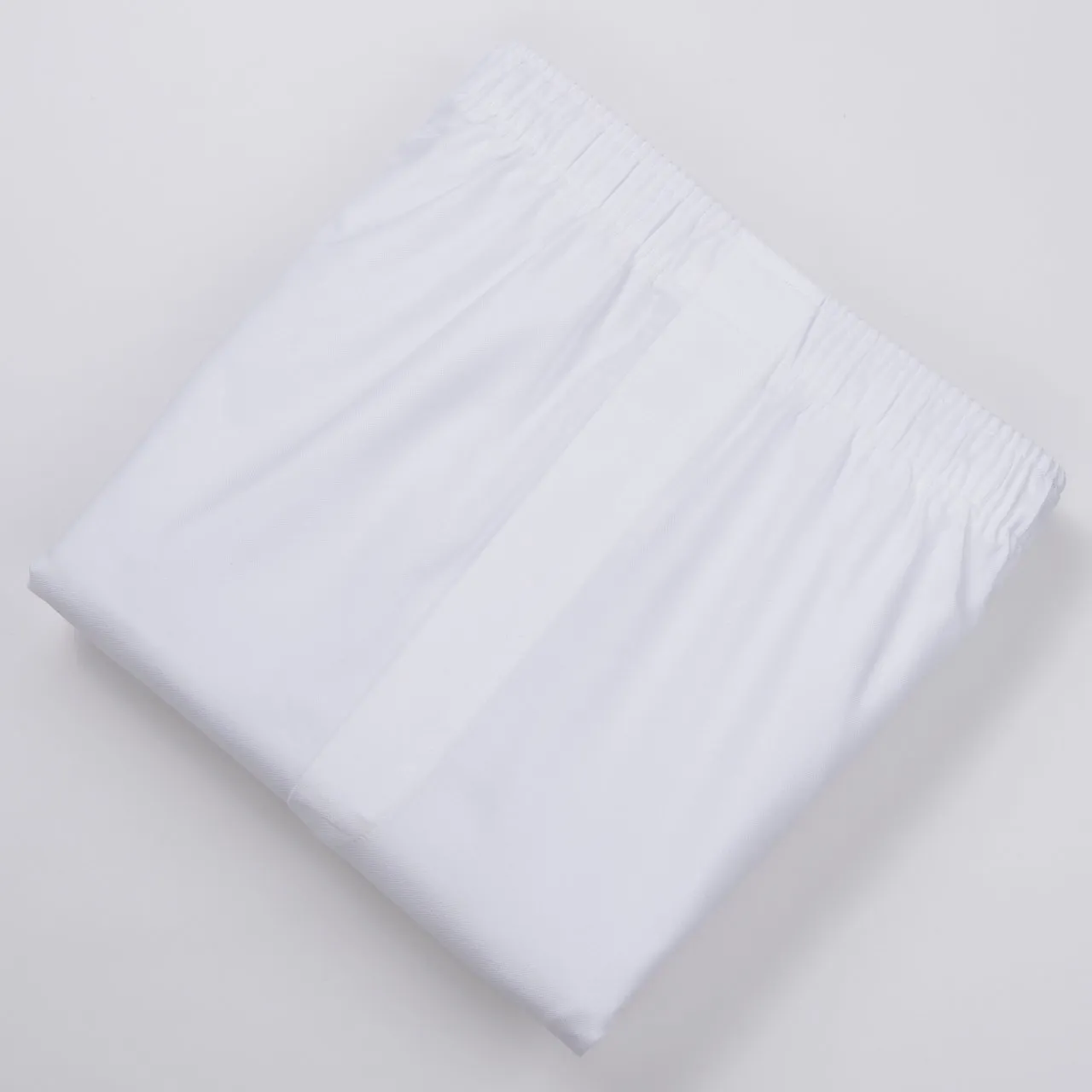 Made-in-USA White Oxford Cloth Boxers sold by J. Press