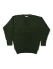 SHAGGY DOG SWEATER DARK GREEN - CLASSIC FIT sold by J. Press